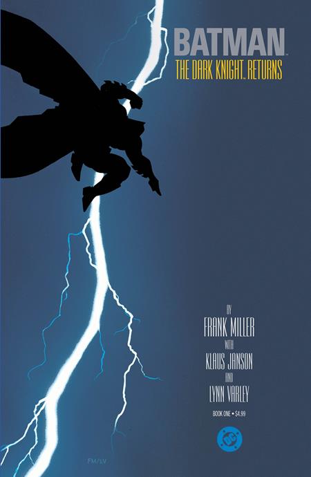 BATMAN THE DARK KNIGHT RETURNS #1 (OF 4) FACSIMILE EDITION CVR D FRANK MILLER FOIL VAR (2/25/2026)
