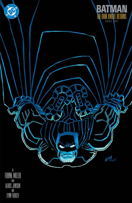 BATMAN THE DARK KNIGHT RETURNS #1 (OF 4) FACSIMILE EDITION CVR B FRANK MILLER CARD STOCK VAR (2/25/2026)