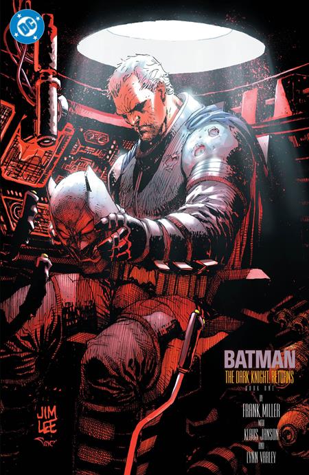 BATMAN THE DARK KNIGHT RETURNS #1 (OF 4) FACSIMILE EDITION CVR C JIM LEE CARD STOCK VAR (2/25/2026)