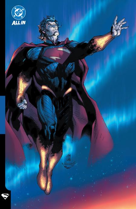 FCBD 2026 - ABSOLUTE SUPERMAN HC VOL 01 LAST DUST OF KRYPTON VARIANT DUST JACKET (4/28/2026)