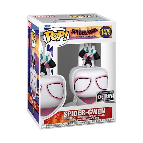 Spider-Man: Across the Spider-Verse Spider-Gwen Funko Pop! Vinyl Figure #1479 - Entertainment Earth Exclusive (March 2025)