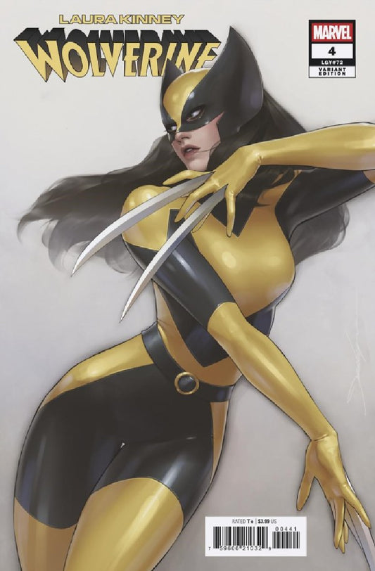 LAURA KINNEY: WOLVERINE #4 JEEHYUNG LEE X-23 VARIANT (3/26/2025)