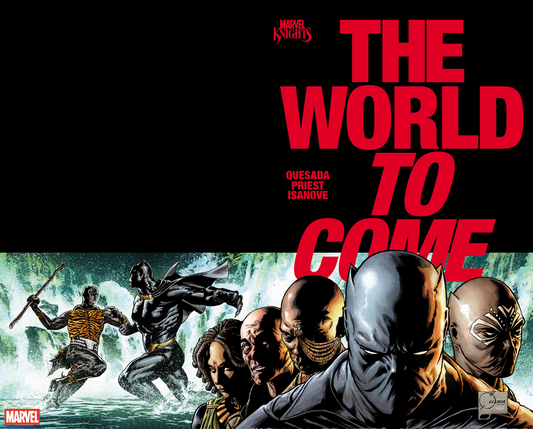 MARVEL KNIGHTS: THE WORLD TO COME #1 (6/4/2025)