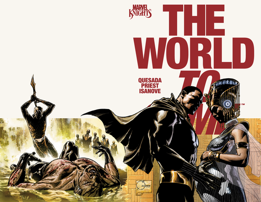 MARVEL KNIGHTS: THE WORLD TO COME #2 (7/16/2025)