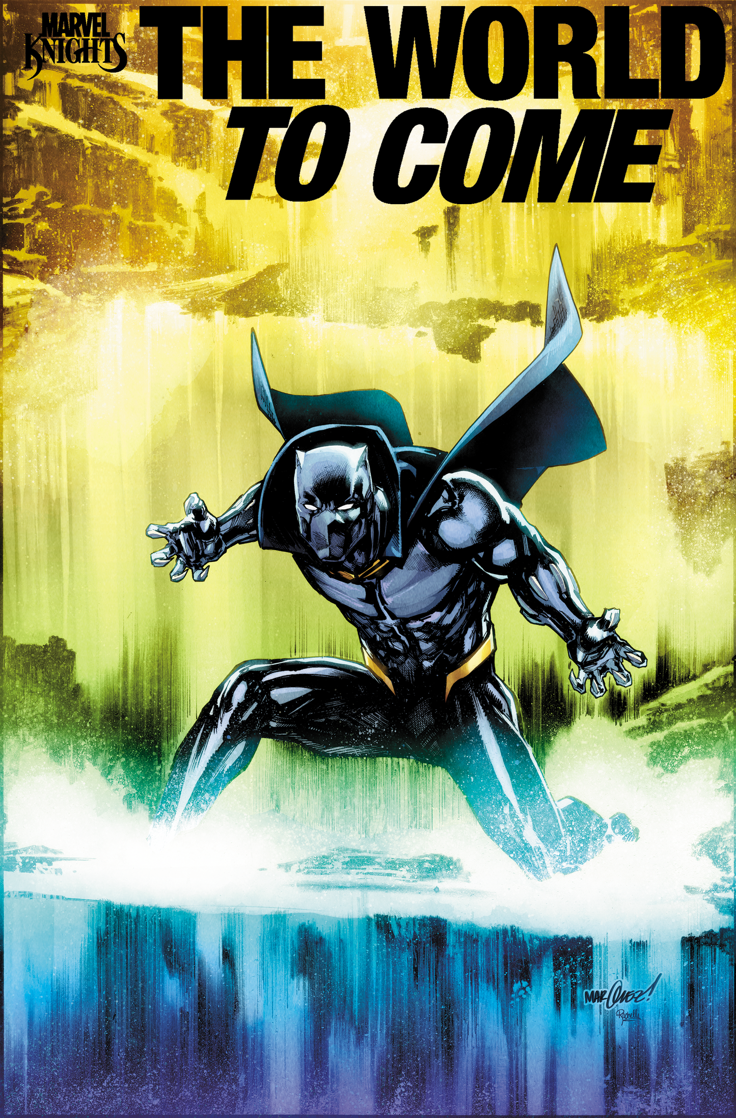 MARVEL KNIGHTS: THE WORLD TO COME #2 DAVID MARQUEZ VARIANT (7/16/2025)