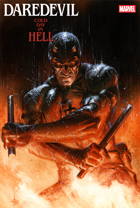 DAREDEVIL: COLD DAY IN HELL #2 GABRIELE DELL'OTTO VARIANT (5/28/2025)
