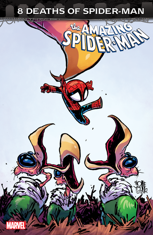 AMAZING SPIDER-MAN #64 SKOTTIE YOUNG 8 DEATHS OF SPIDER-MAN VARIANT (12/25/2024)