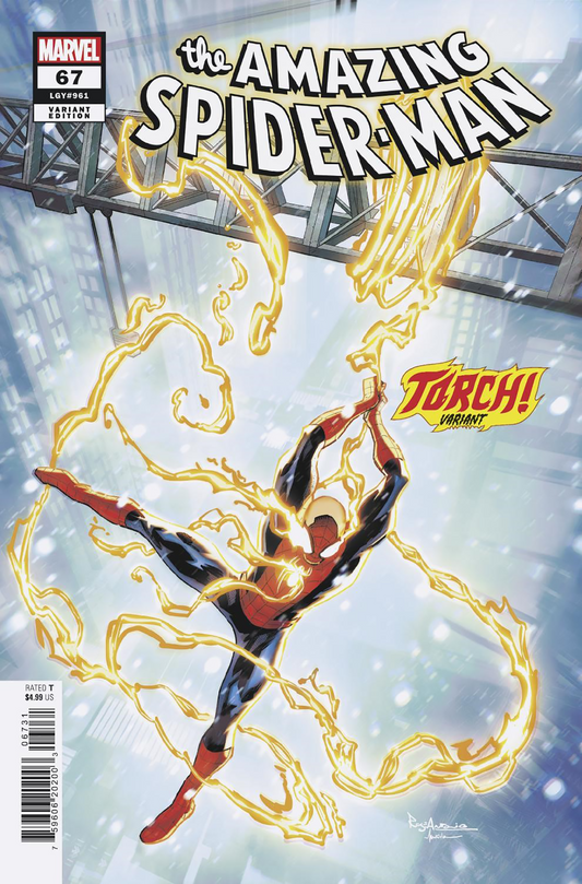 AMAZING SPIDER-MAN #67 ROGE ANTONIO TORCH! VARIANT (2/12/2025)