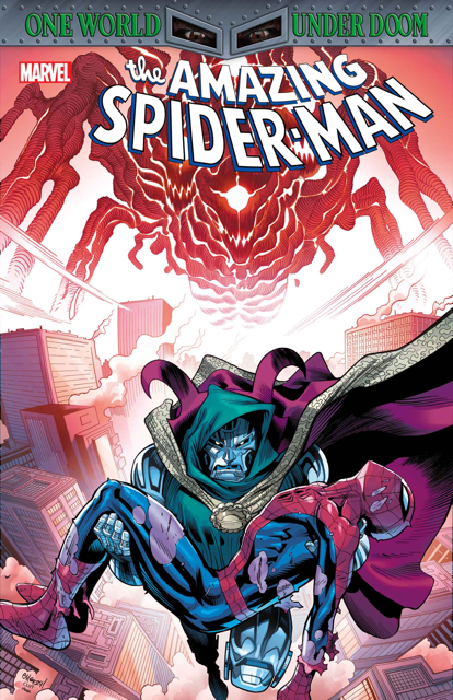 AMAZING SPIDER-MAN #69 [DOOM] (3/12/2025)