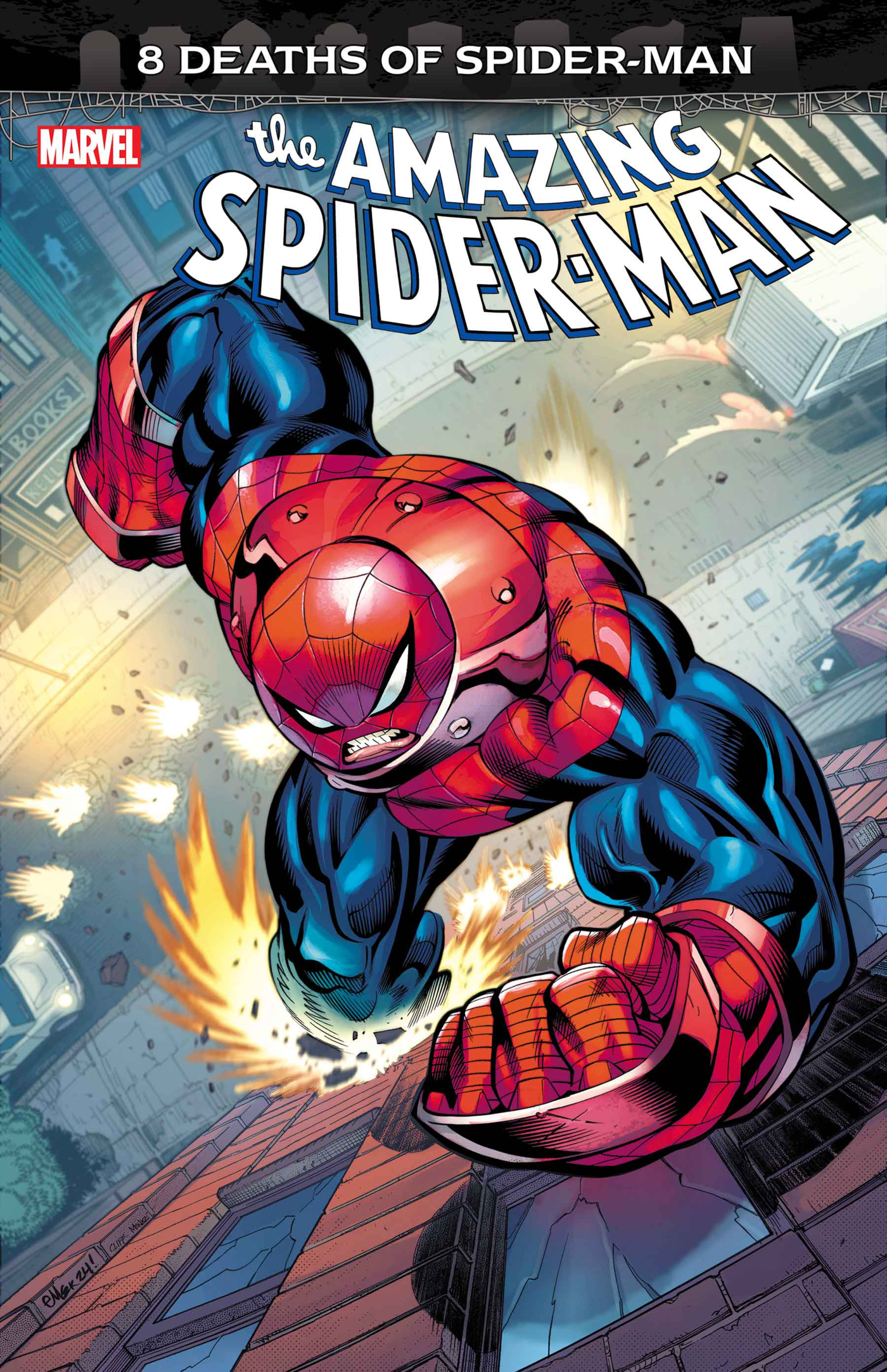 AMAZING SPIDER-MAN #70 [DOOM] (3/26/2025)