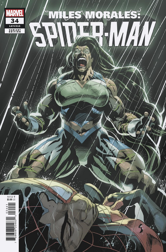 MILES MORALES: SPIDER-MAN #34 GEOFF SHAW VARIANT (6/25/2025)