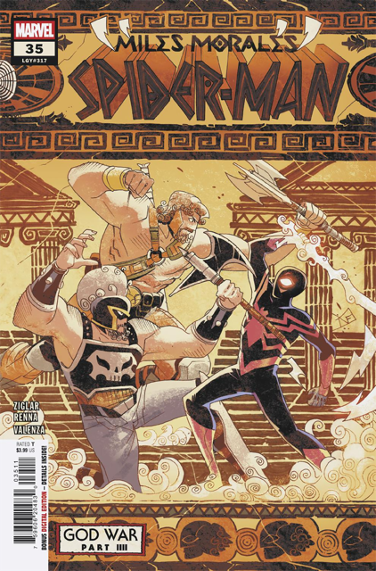 MILES MORALES: SPIDER-MAN #35 (7/9/2025)