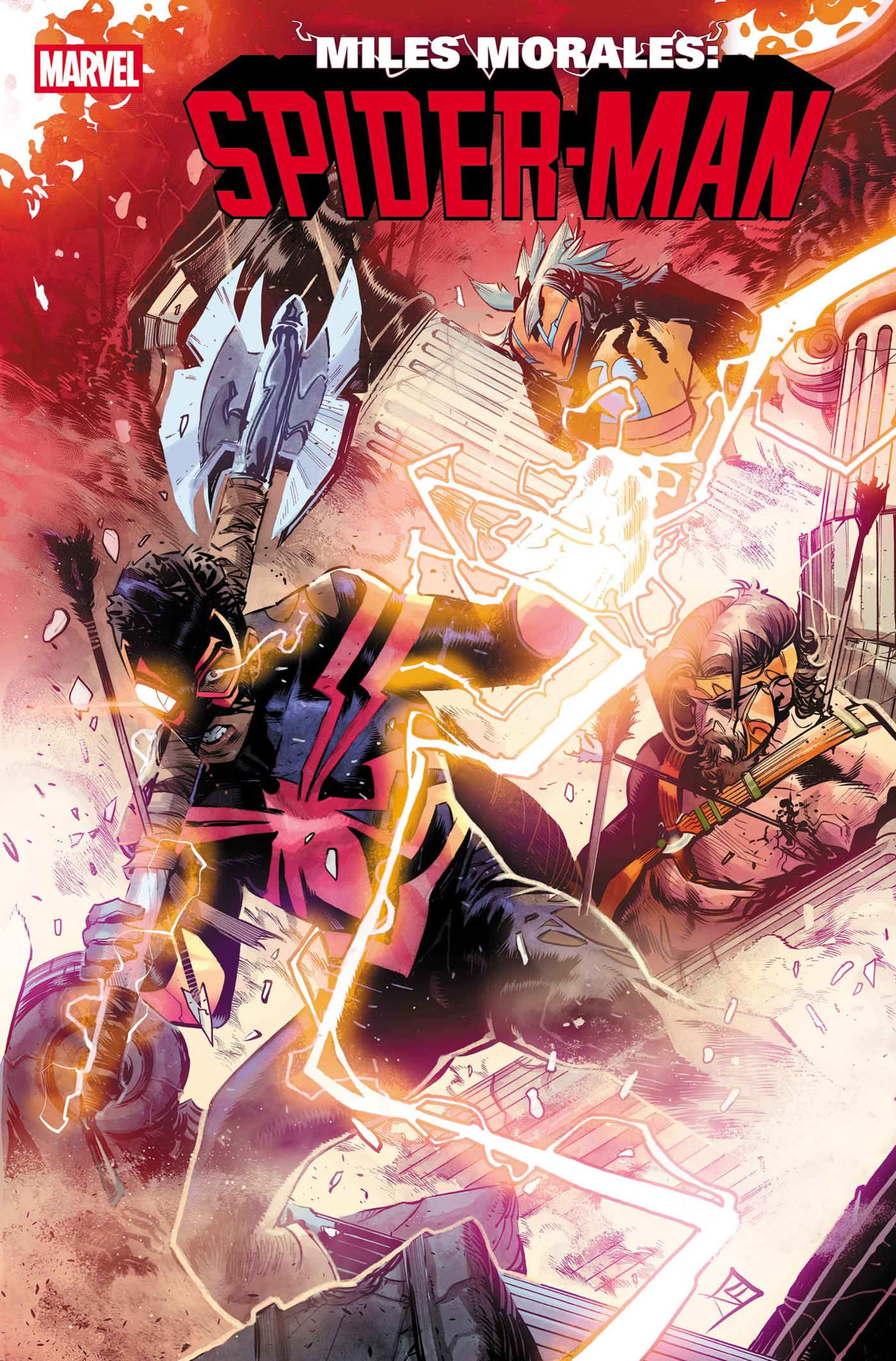 MILES MORALES: SPIDER-MAN #36 (8/13/2025)