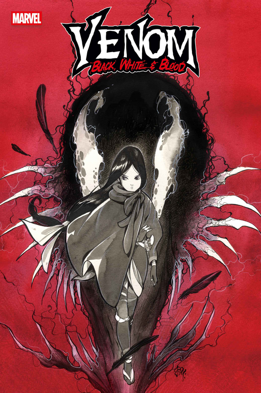 VENOM: BLACK, WHITE & BLOOD #1 (8/20/2025)