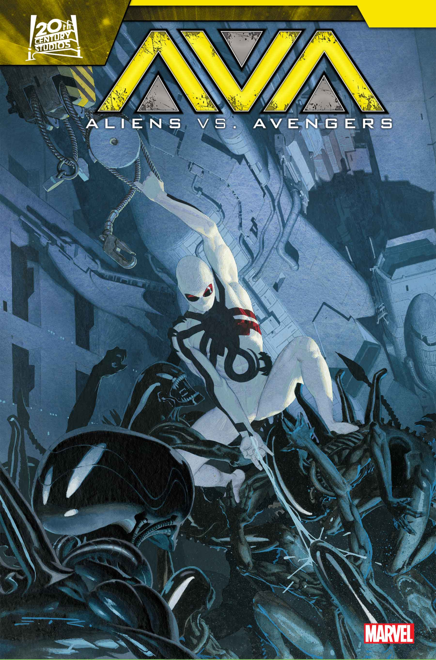 ALIENS VS. AVENGERS #3 (2/19/2025)