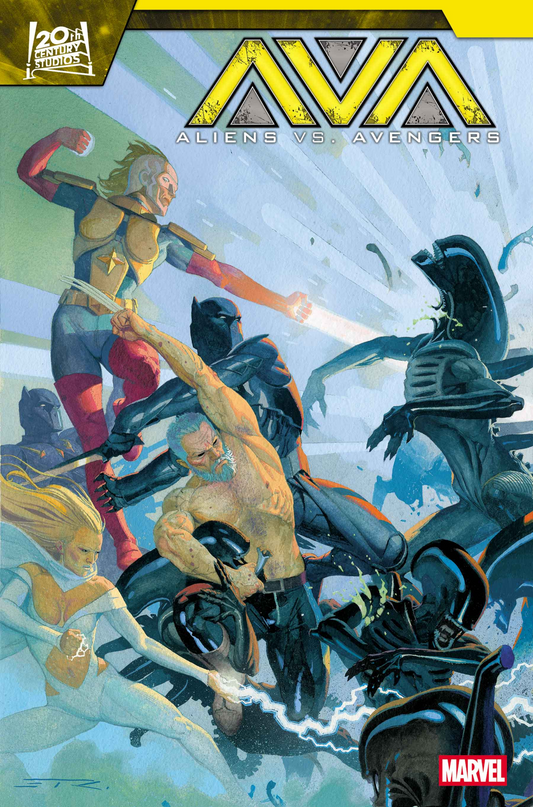 ALIENS VS. AVENGERS #4 (6/18/2025)