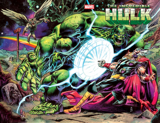 INCREDIBLE HULK #25 WRAPAROUND COVER (5/21/2025)