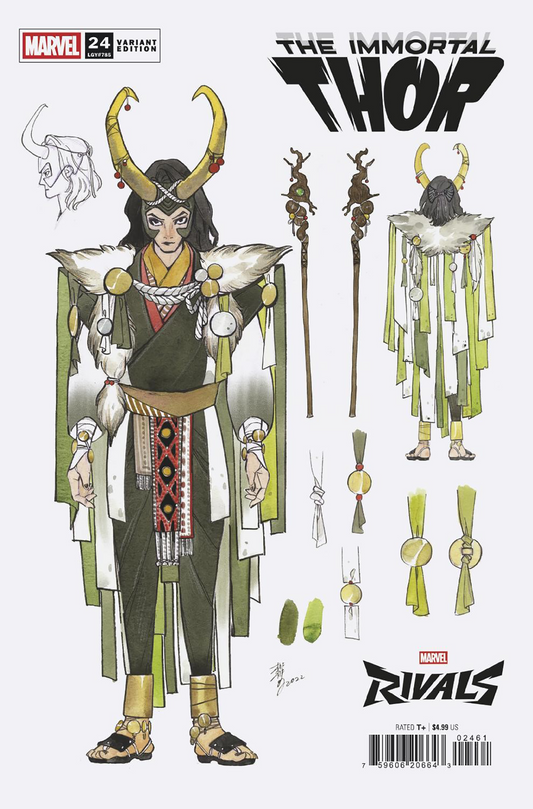 IMMORTAL THOR #24 PEACH MOMOKO MARVEL RIVALS VARIANT (6/4/2025)