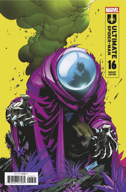 ULTIMATE SPIDER-MAN #16 GERARDO SANDOVAL ULTIMATE SPECIAL VARIANT (4/30/2025)