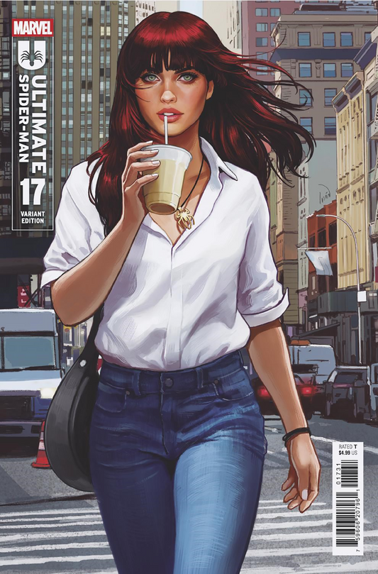 ULTIMATE SPIDER-MAN #17 IVAN TALAVERA VARIANT (5/28/2025)