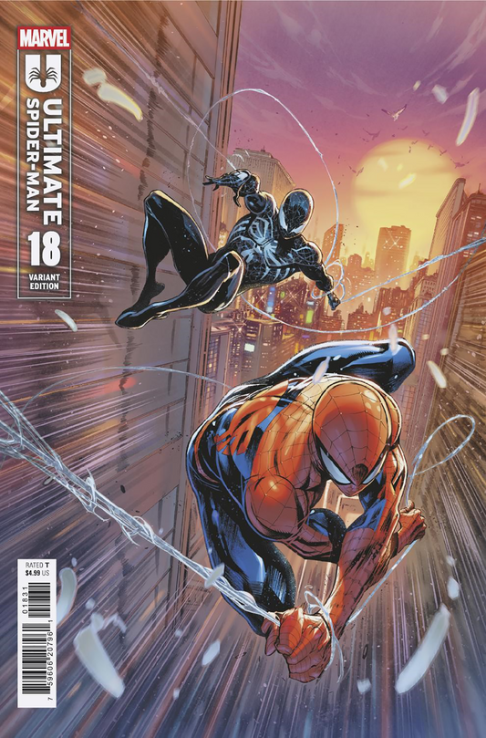 ULTIMATE SPIDER-MAN #18 IBAN COELLO VARIANT (6/25/2025)