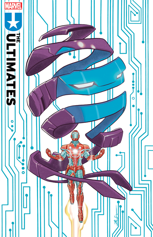 ULTIMATES #13 BENJAMIN SU ULTIMATE ONE YEAR IN FOIL VARIANT (6/18/2025)