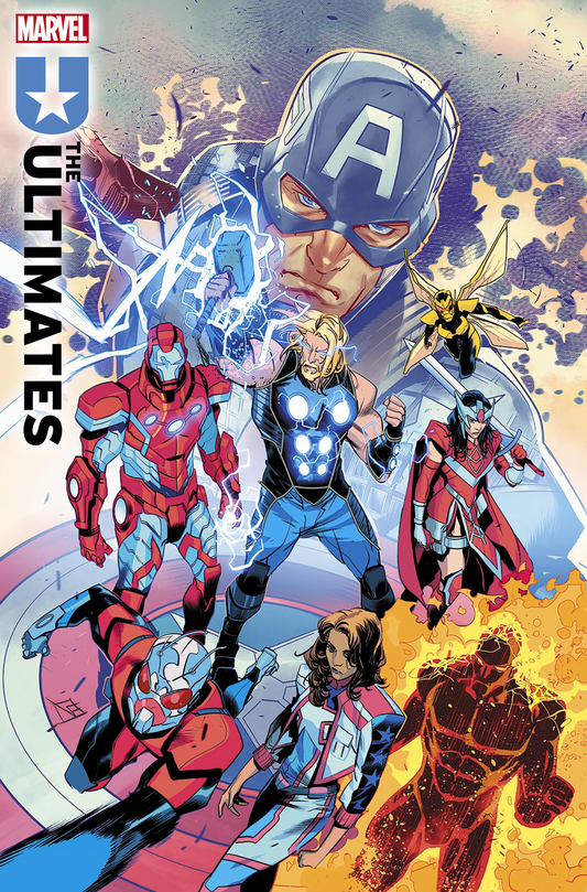 ULTIMATES #13 FEDERICO VICENTINI VARIANT (6/18/2025)
