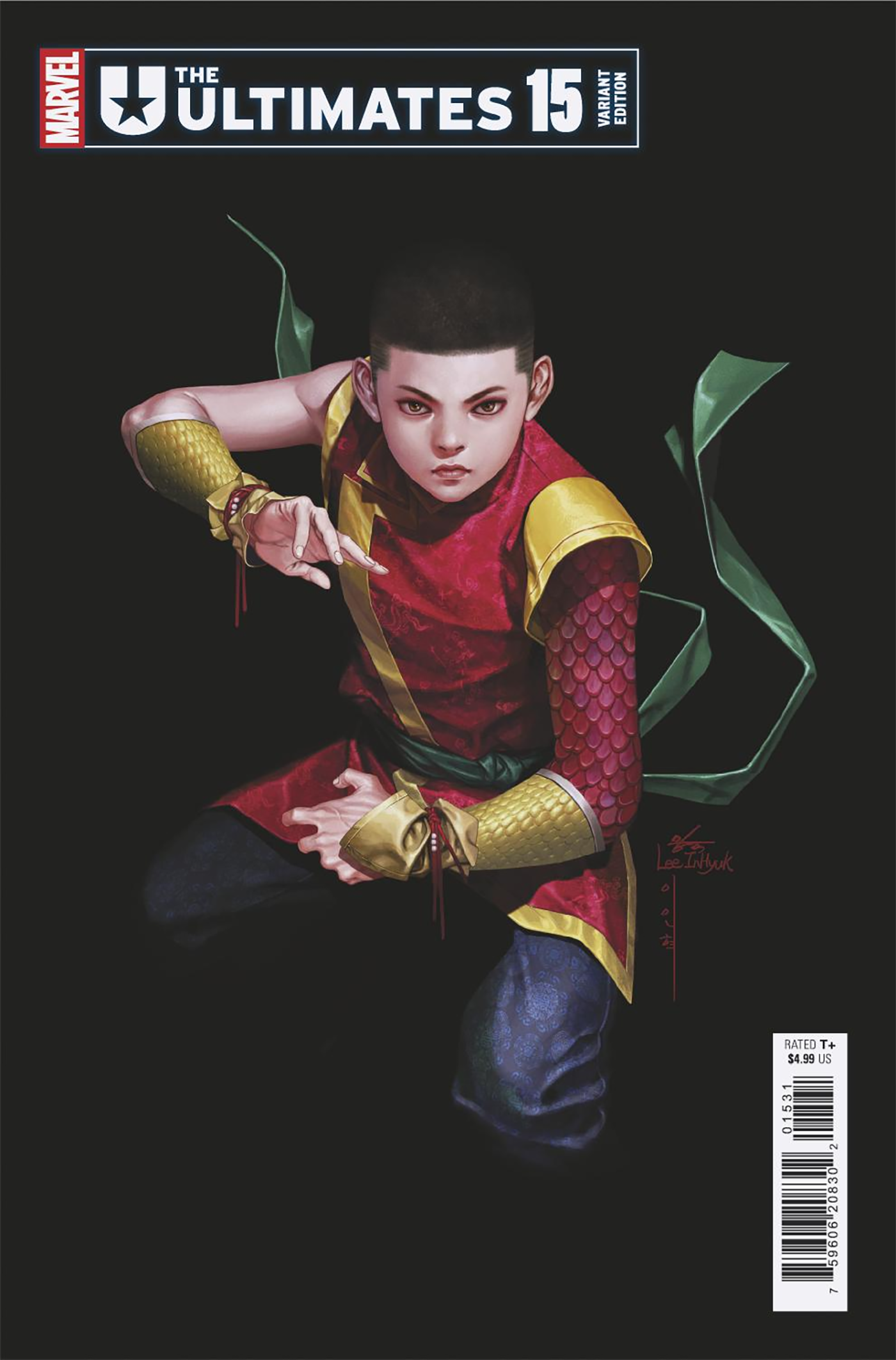 ULTIMATES #15 INHYUK LEE ULTIMATE SPECIAL VARIANT (8/13/2025)