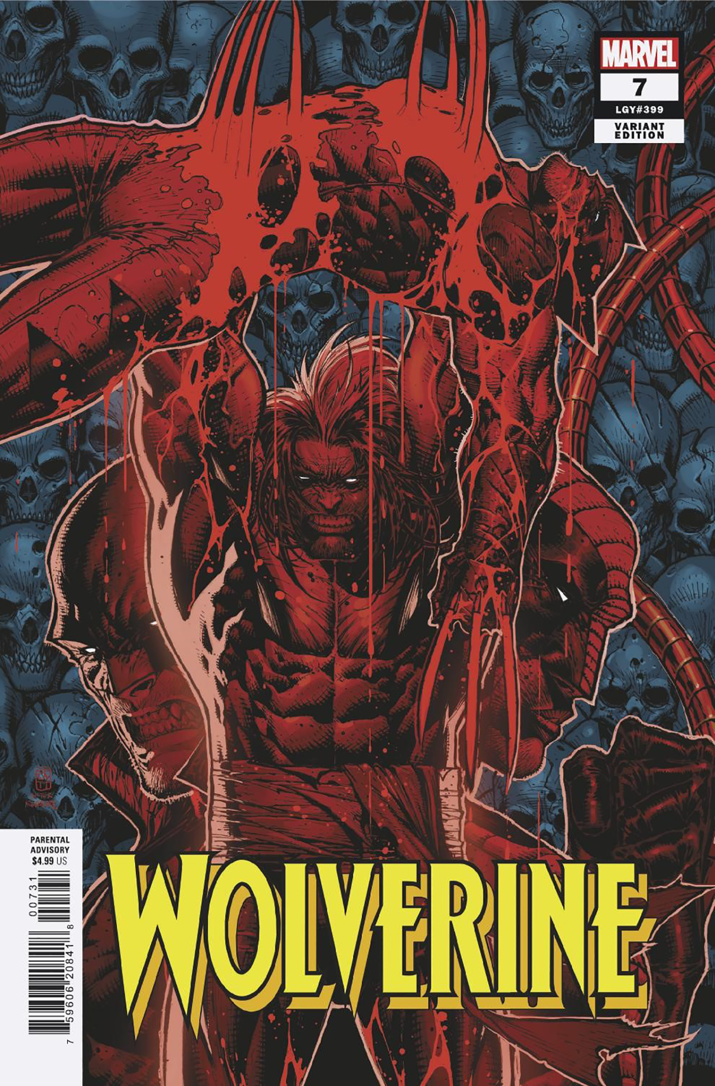 WOLVERINE #7 STEPHEN PLATT VARIANT (3/5/2025)