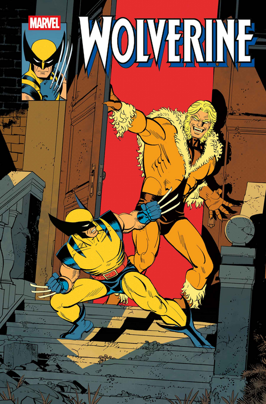 WOLVERINE #11 LEO ROMERO RETROVISION VARIANT (7/23/2025)