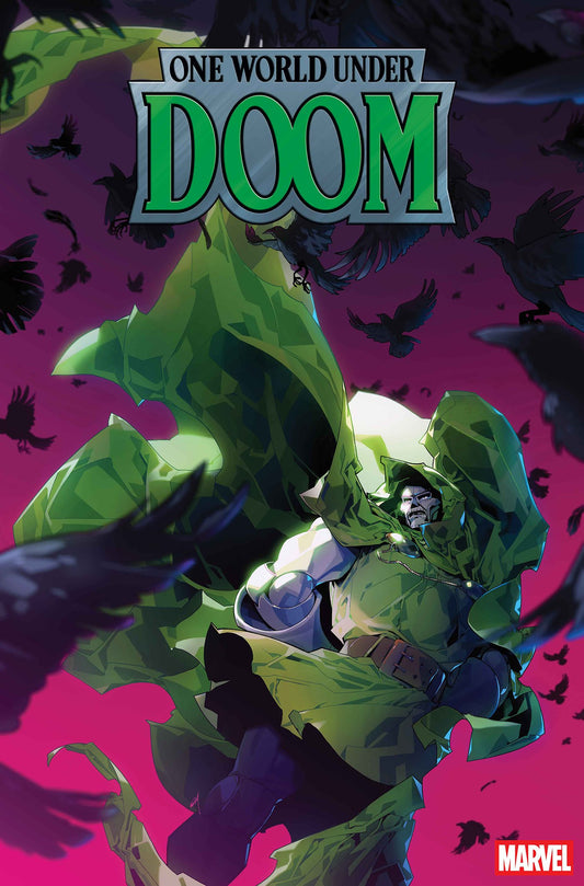 ONE WORLD UNDER DOOM #1 ROSE BESCH VARIANT (2/12/2025)