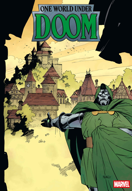 ONE WORLD UNDER DOOM #1 MIKE MIGNOLA HIDDEN GEM VARIANT (2/12/2025)