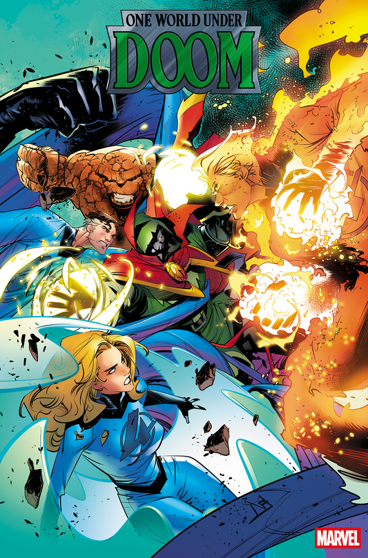 ONE WORLD UNDER DOOM #4 FEDERICO VINCENTINI VARIANT (5/14/2025)
