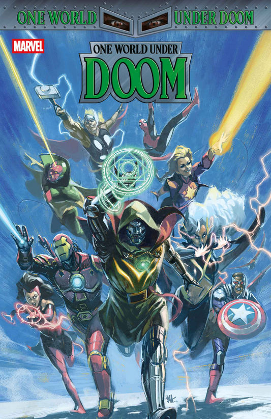 ONE WORLD UNDER DOOM #5 (6/11/2025)