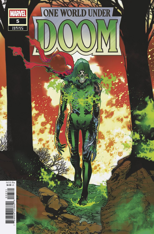 ONE WORLD UNDER DOOM #5 R.B. SILVA VARIANT (6/11/2025)
