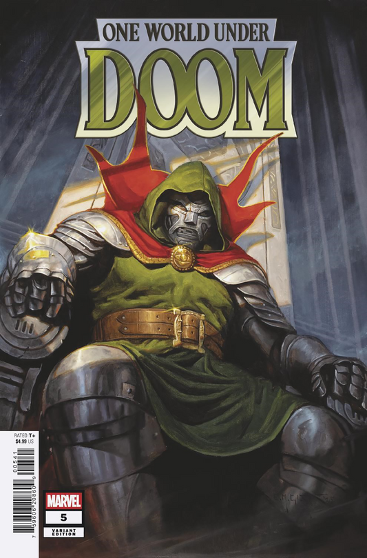 ONE WORLD UNDER DOOM #5 E.M. GIST VARIANT (6/11/2025)