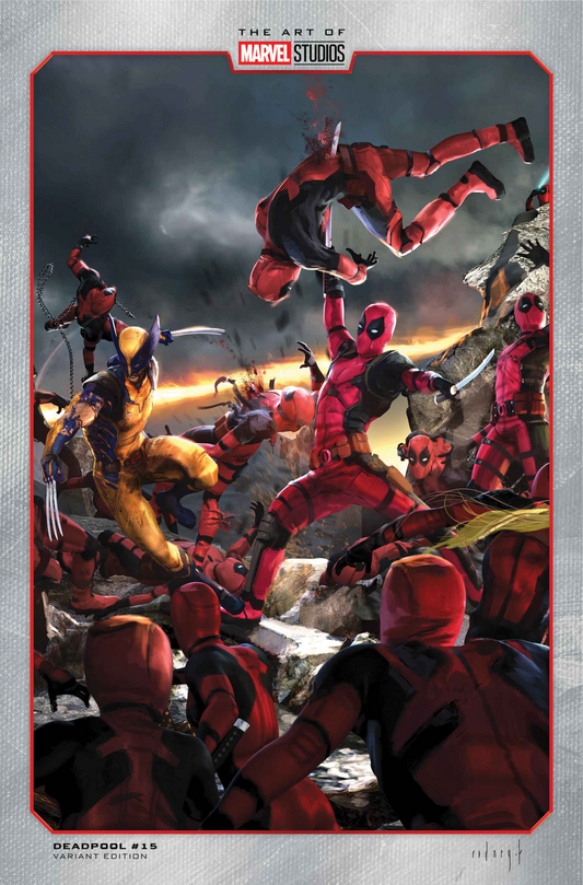 DEADPOOL #15 RODNEY FUENTEBELLA MARVEL STUDIOS VARIANT (6/25/2025)