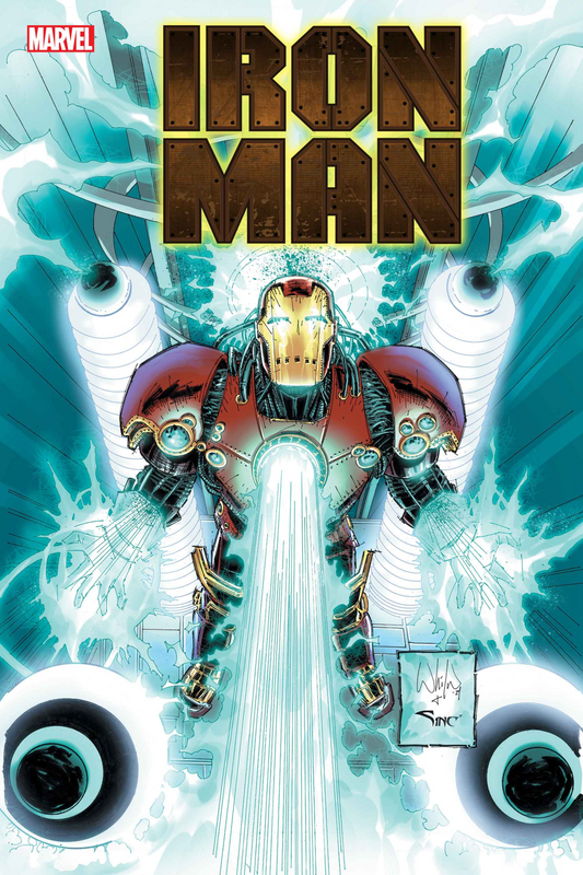 IRON MAN #5 WHILCE PORTACIO VARIANT (2/26/2025)