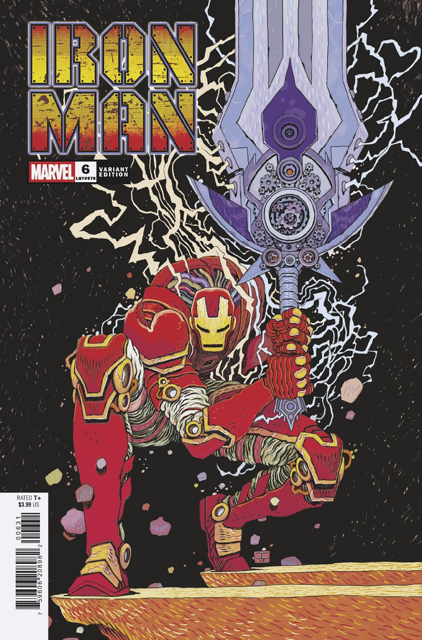 IRON MAN #6 IAN BERTRAM VARIANT [DOOM] (3/12/2025)