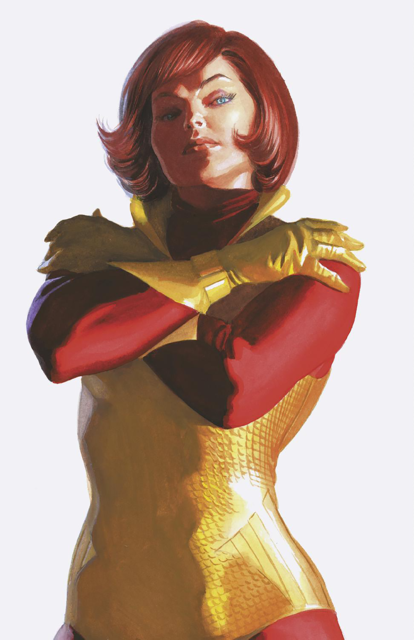 IRON MAN #8 ALEX ROSS TIMELESS VIRGIN VARIANT (5/21/2025)