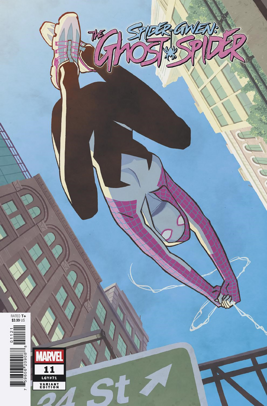 SPIDER-GWEN: THE GHOST-SPIDER #11 CLIFF CHIANG VARIANT (3/5/2025)