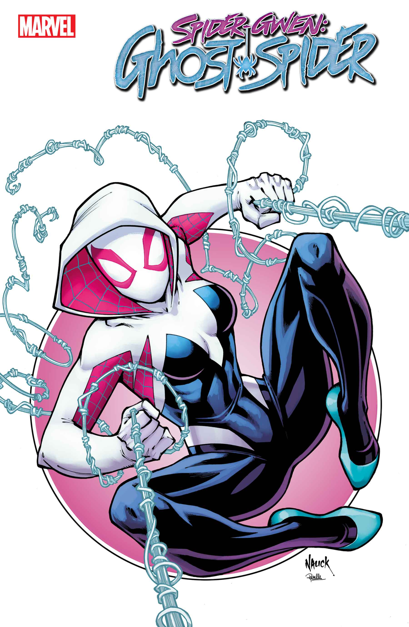 SPIDER-GWEN: THE GHOST-SPIDER #11 TODD NAUCK ICONIC VARIANT (3/5/2025)