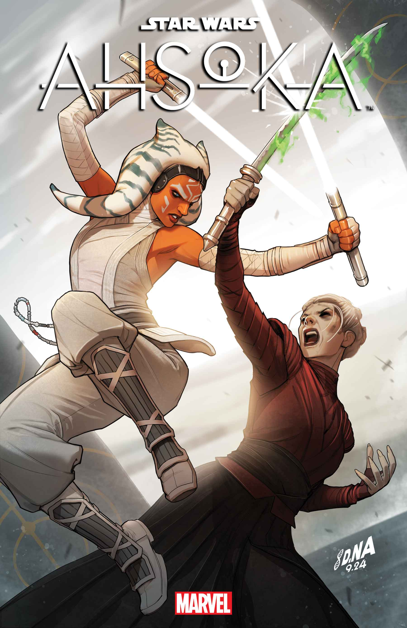 STAR WARS: AHSOKA #8 (2/19/2025)