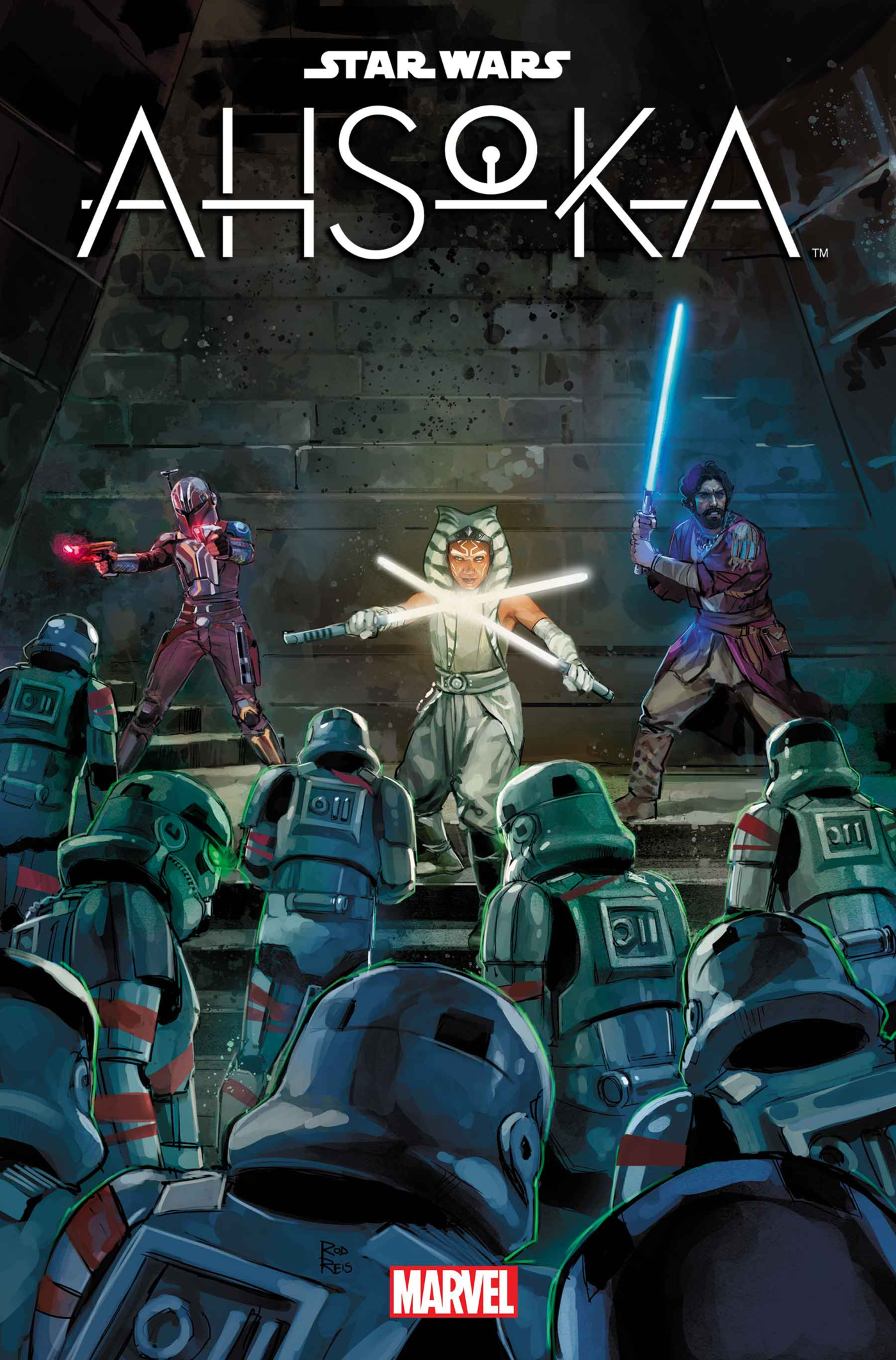 STAR WARS: AHSOKA #8 ROD REIS VARIANT (2/19/2025)