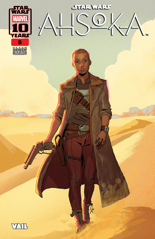 STAR WARS: AHSOKA #8 ERNANDA SOUZA BLACK HISTORY MONTH VARIANT (2/19/2025)