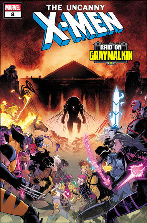 UNCANNY X-MEN #8 [ROG] 01/08/25