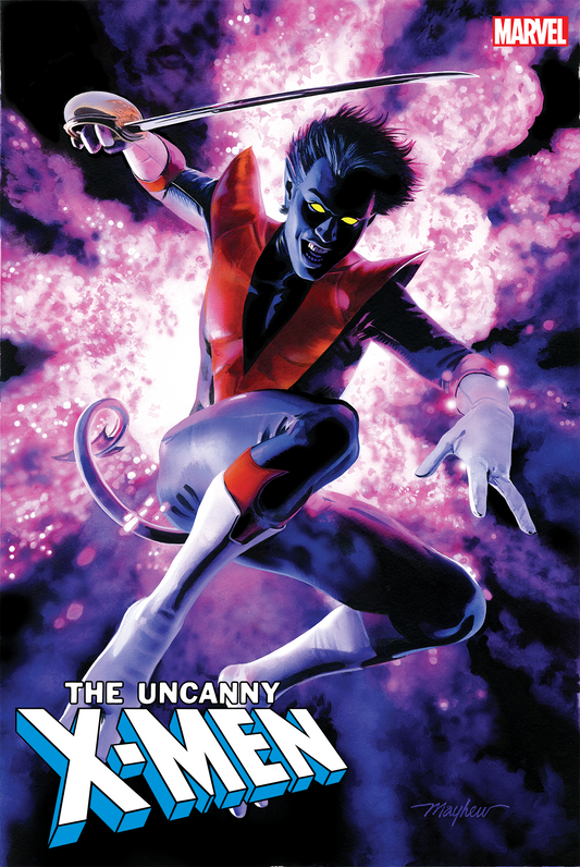 UNCANNY X-MEN #9 MIKE MAYHEW NIGHTCRAWLER VARIANT (1/22/2025)