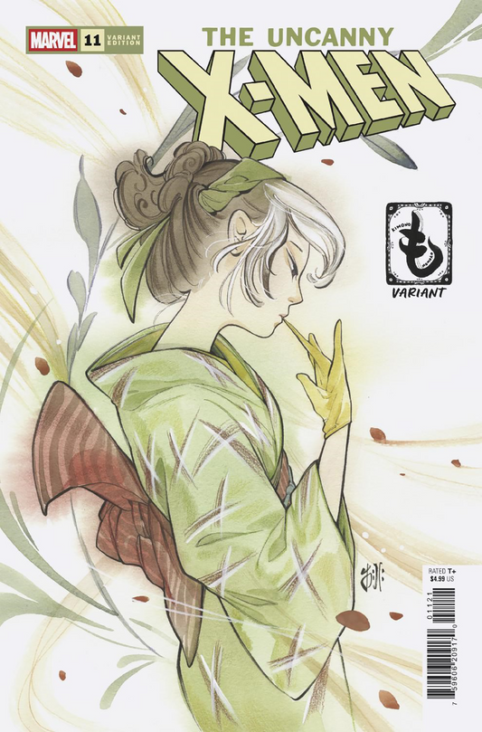 UNCANNY X-MEN #11 PEACH MOMOKO KIMONO VARIANT (3/5/2025)