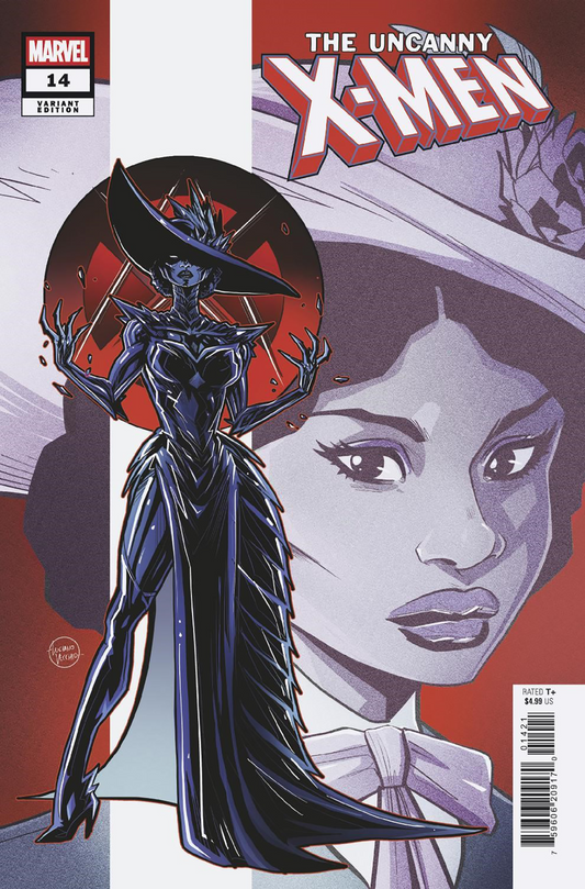 UNCANNY X-MEN #14 LUCIANO VECCHIO LADY HENRIETTA VARIANT (5/14/2025)