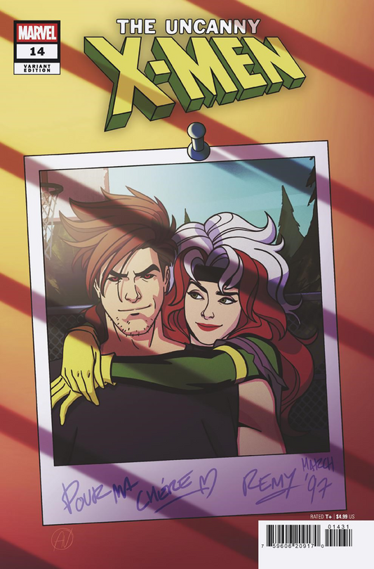 UNCANNY X-MEN #14 MARVEL ANIMATION VARIANT (5/14/2025)